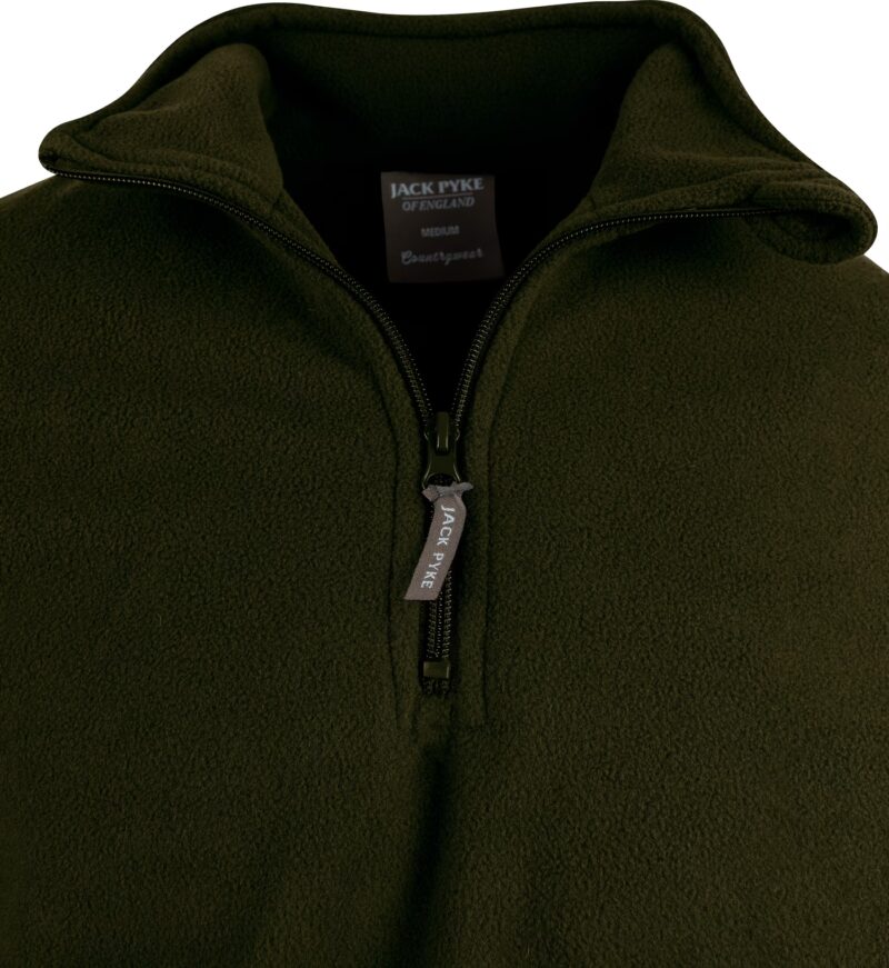 Jack Pyke Country Fleece Top Dark Olive Jack Pyke Country Fleece Top Dark Olive