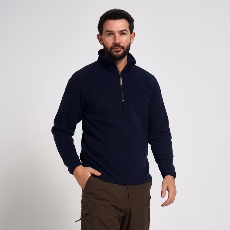 Jack Pyke Country Fleece Top Navy Jack Pyke Country Fleece Top Navy