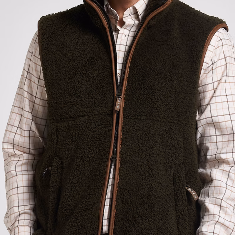 Jack Pyke Countryman Chunky Fleece Gilet Jack Pyke Countryman Chunky Fleece Gilet