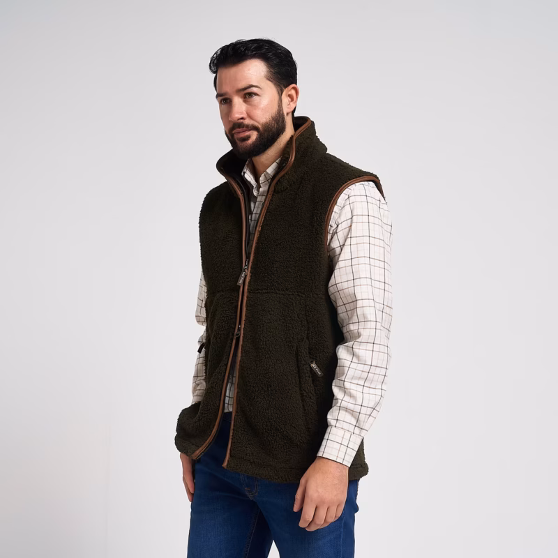 Jack Pyke Countryman Chunky Fleece Gilet Jack Pyke Countryman Chunky Fleece Gilet