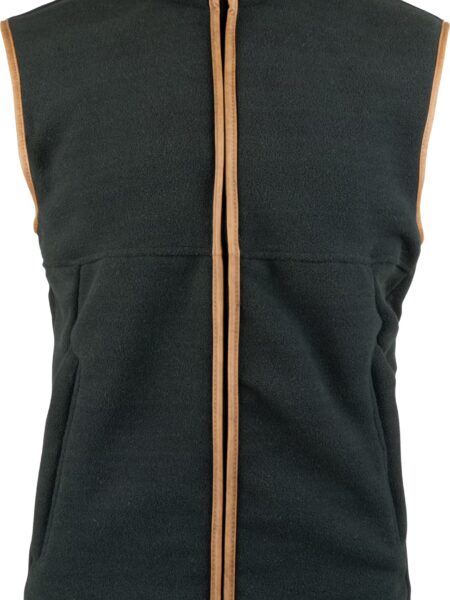 Jack Pyke Countryman Fleece Gilet Anthracite