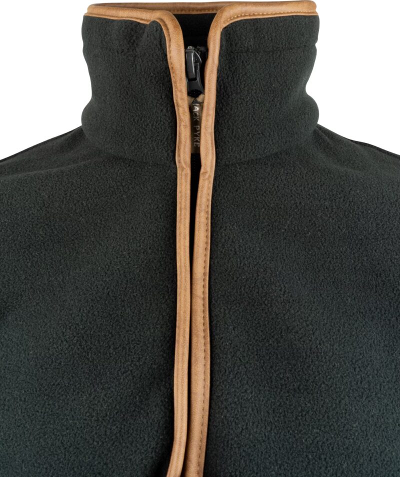 Jack Pyke Countryman Fleece Gilet Anthracite Jack Pyke Countryman Fleece Gilet Anthracite