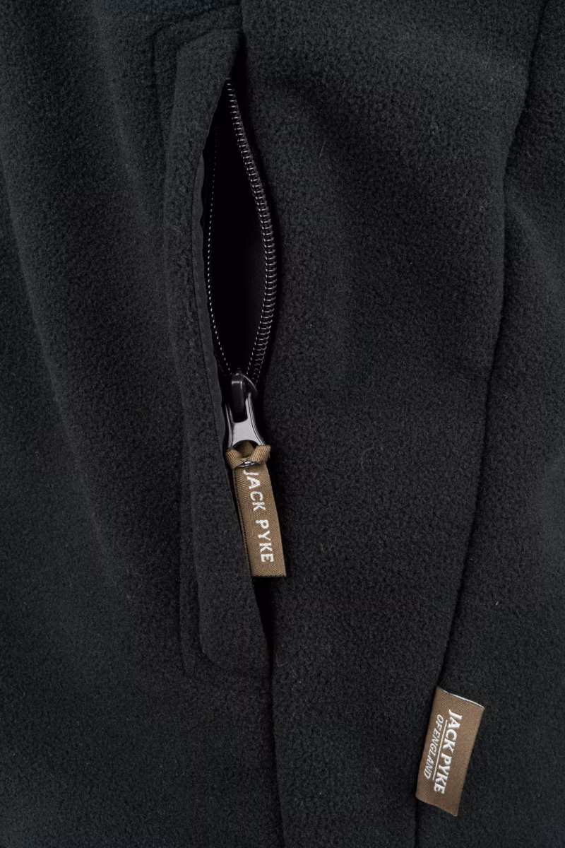 Jack Pyke Countryman Fleece Gilet Anthracite Jack Pyke Countryman Fleece Gilet Anthracite