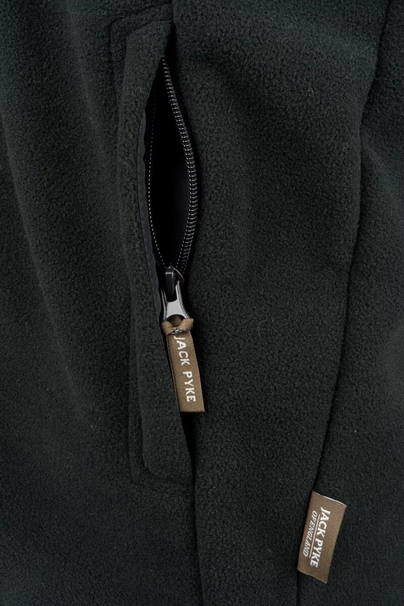 Jack Pyke Countryman Fleece Gilet Anthracite Jack Pyke Countryman Fleece Gilet Anthracite