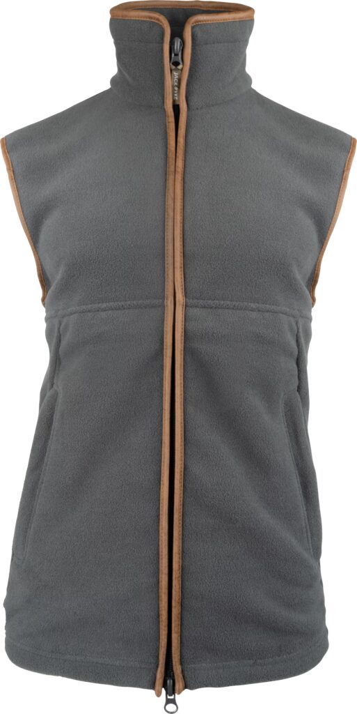 Jack Pyke Countryman Fleece Gilet Charcoal