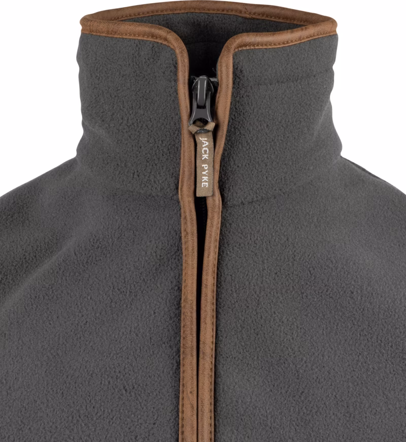 Jack Pyke Countryman Fleece Gilet Charcoal Jack Pyke Countryman Fleece Gilet Charcoal