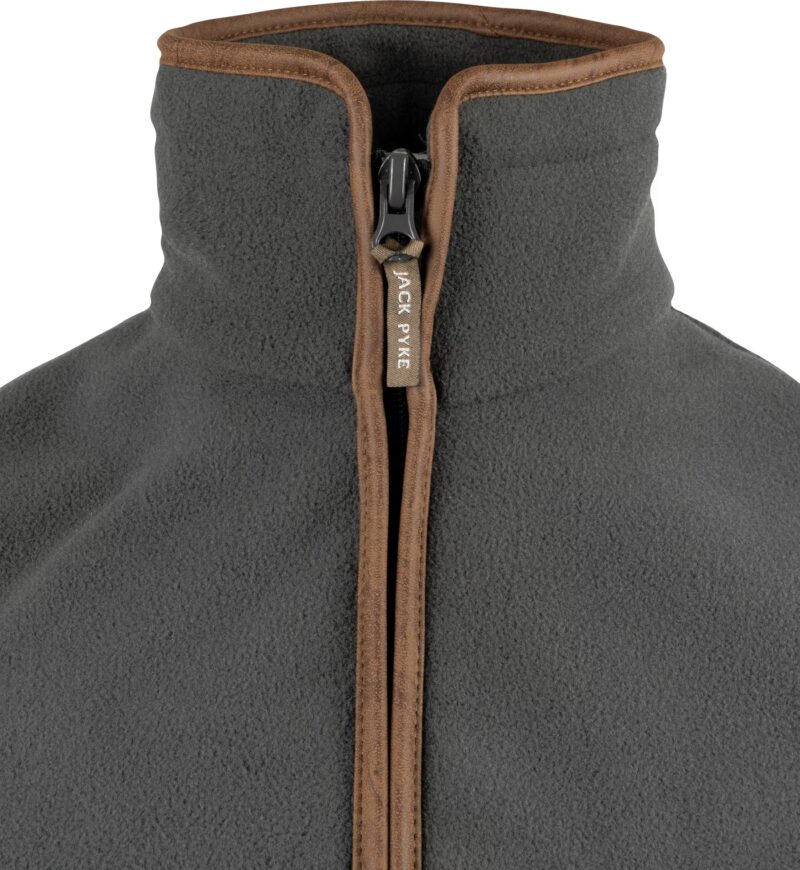 Jack Pyke Countryman Fleece Gilet Charcoal Jack Pyke Countryman Fleece Gilet Charcoal