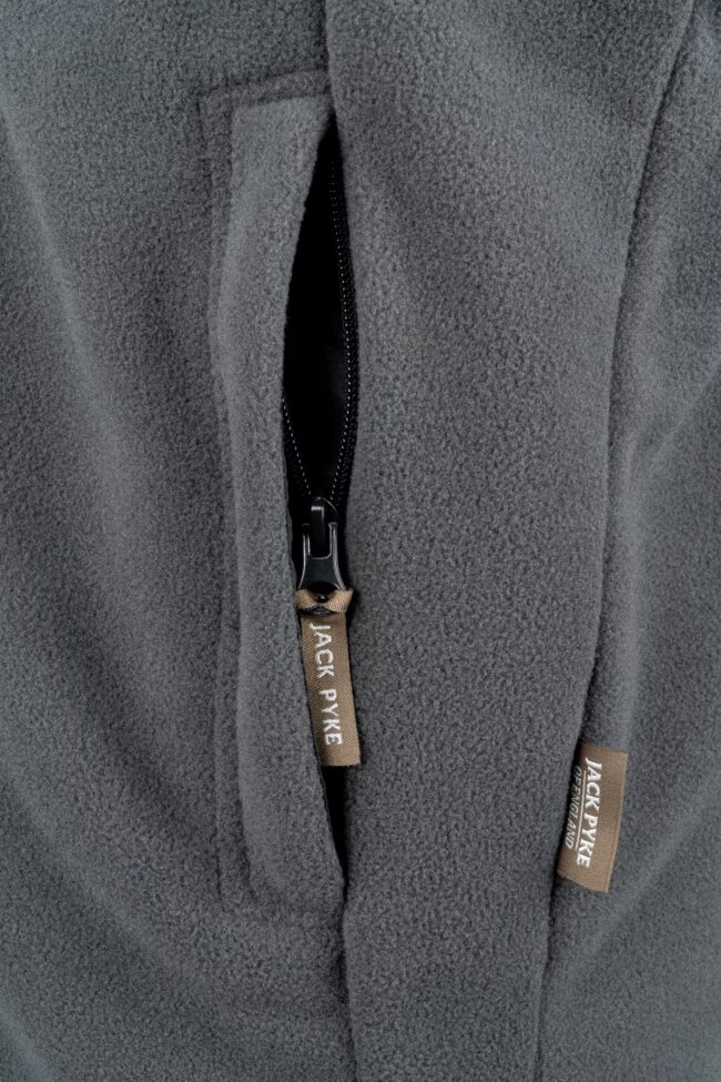Jack Pyke Countryman Fleece Gilet Charcoal Jack Pyke Countryman Fleece Gilet Charcoal