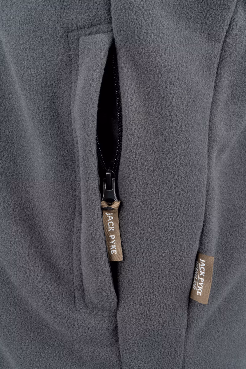 Jack Pyke Countryman Fleece Gilet Charcoal Jack Pyke Countryman Fleece Gilet Charcoal