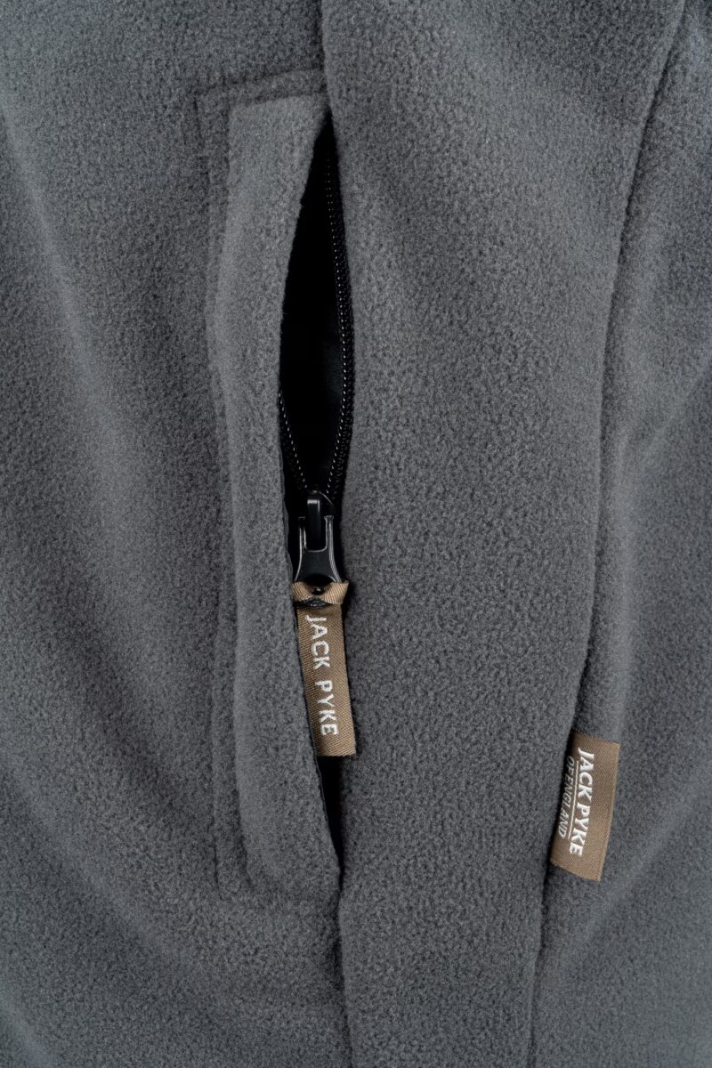 Jack Pyke Countryman Fleece Gilet Charcoal Jack Pyke Countryman Fleece Gilet Charcoal
