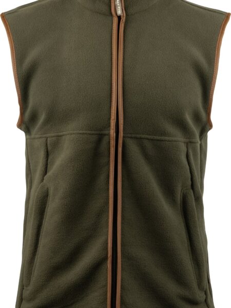 Jack Pyke Countryman Fleece Gilet Dark Olive