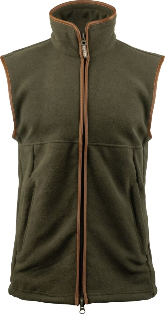 Jack Pyke Countryman Fleece Gilet Dark Olive
