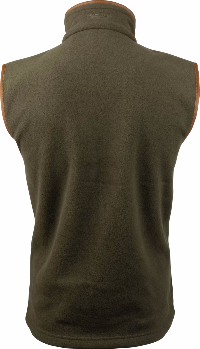 Jack Pyke Countryman Fleece Gilet Dark Olive Jack Pyke Countryman Fleece Gilet Dark Olive