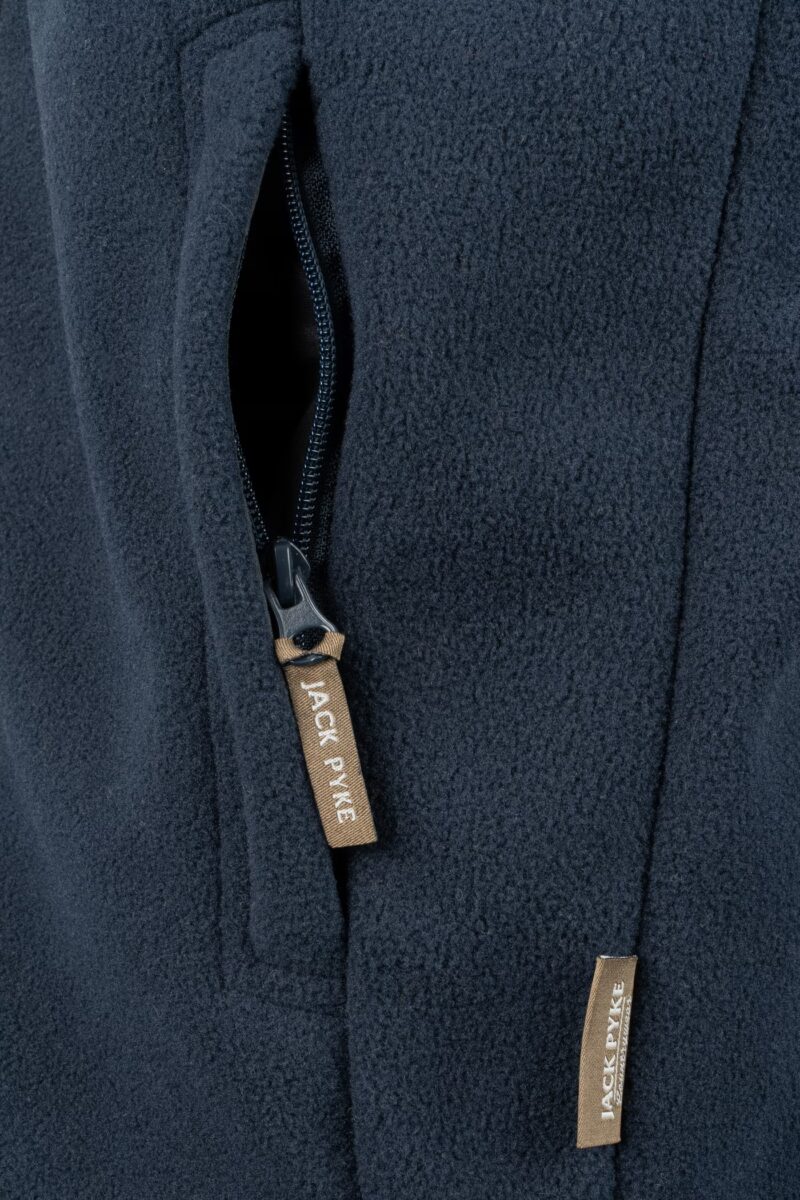 Jack Pyke Countryman Fleece Gilet Navy Jack Pyke Countryman Fleece Gilet Navy