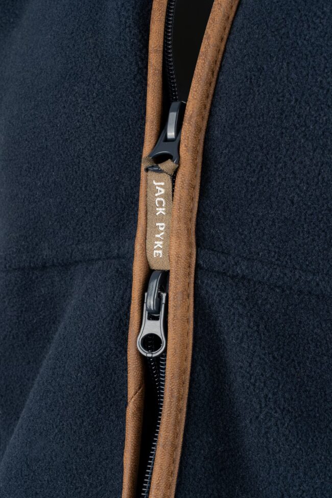 Jack Pyke Countryman Fleece Gilet Navy Jack Pyke Countryman Fleece Gilet Navy