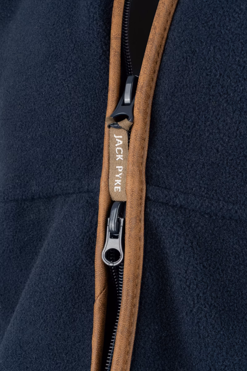 Jack Pyke Countryman Fleece Gilet Navy Jack Pyke Countryman Fleece Gilet Navy