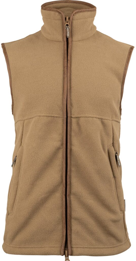 Jack Pyke Countryman Fleece Gilet Barley