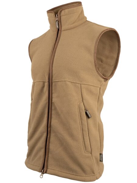 Jack Pyke Countryman Fleece Gilet Barley