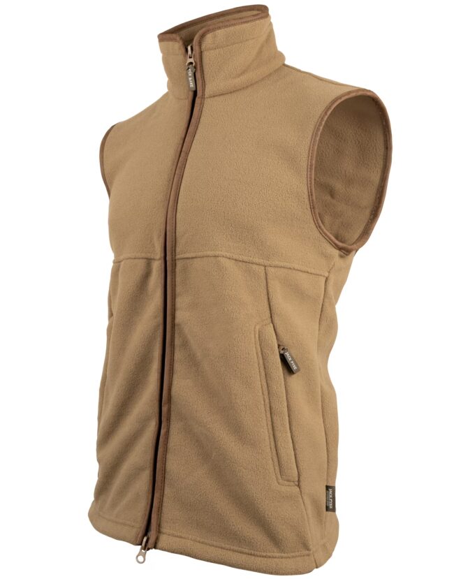 Jack Pyke Countryman Fleece Gilet Barley Jack Pyke Countryman Fleece Gilet Barley