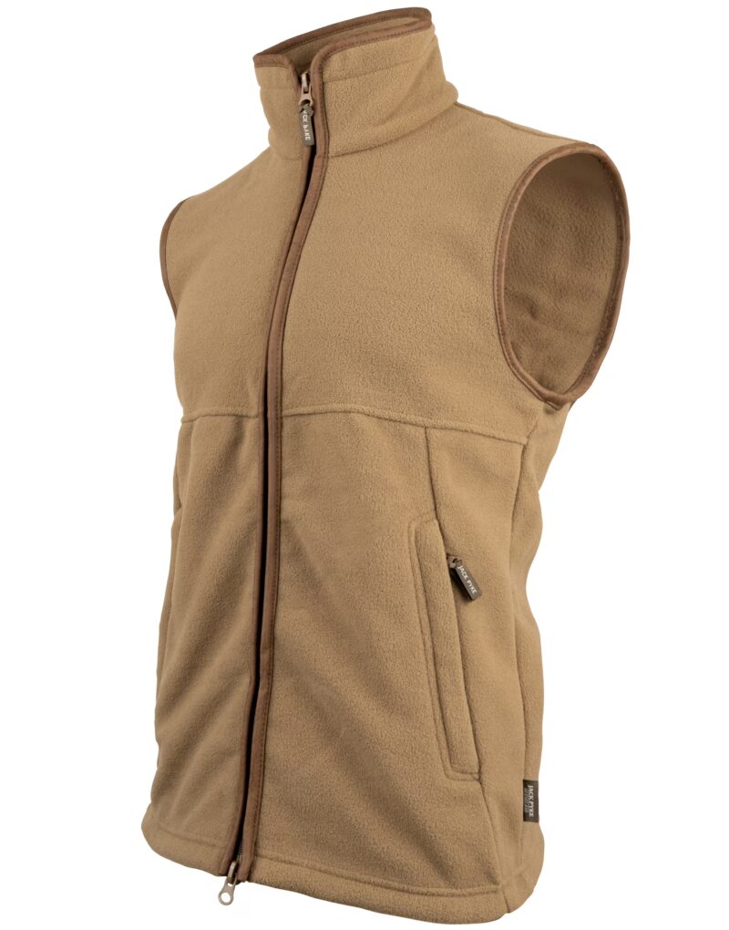 Jack Pyke Countryman Fleece Gilet Barley Jack Pyke Countryman Fleece Gilet Barley