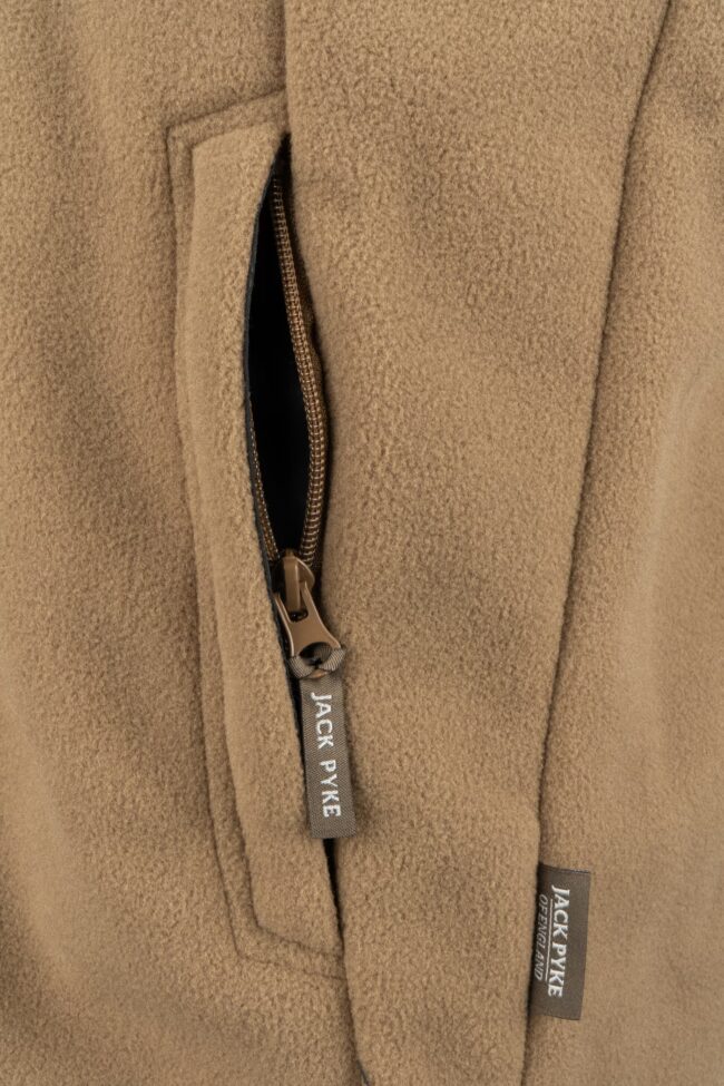 Jack Pyke Countryman Fleece Gilet Barley Jack Pyke Countryman Fleece Gilet Barley