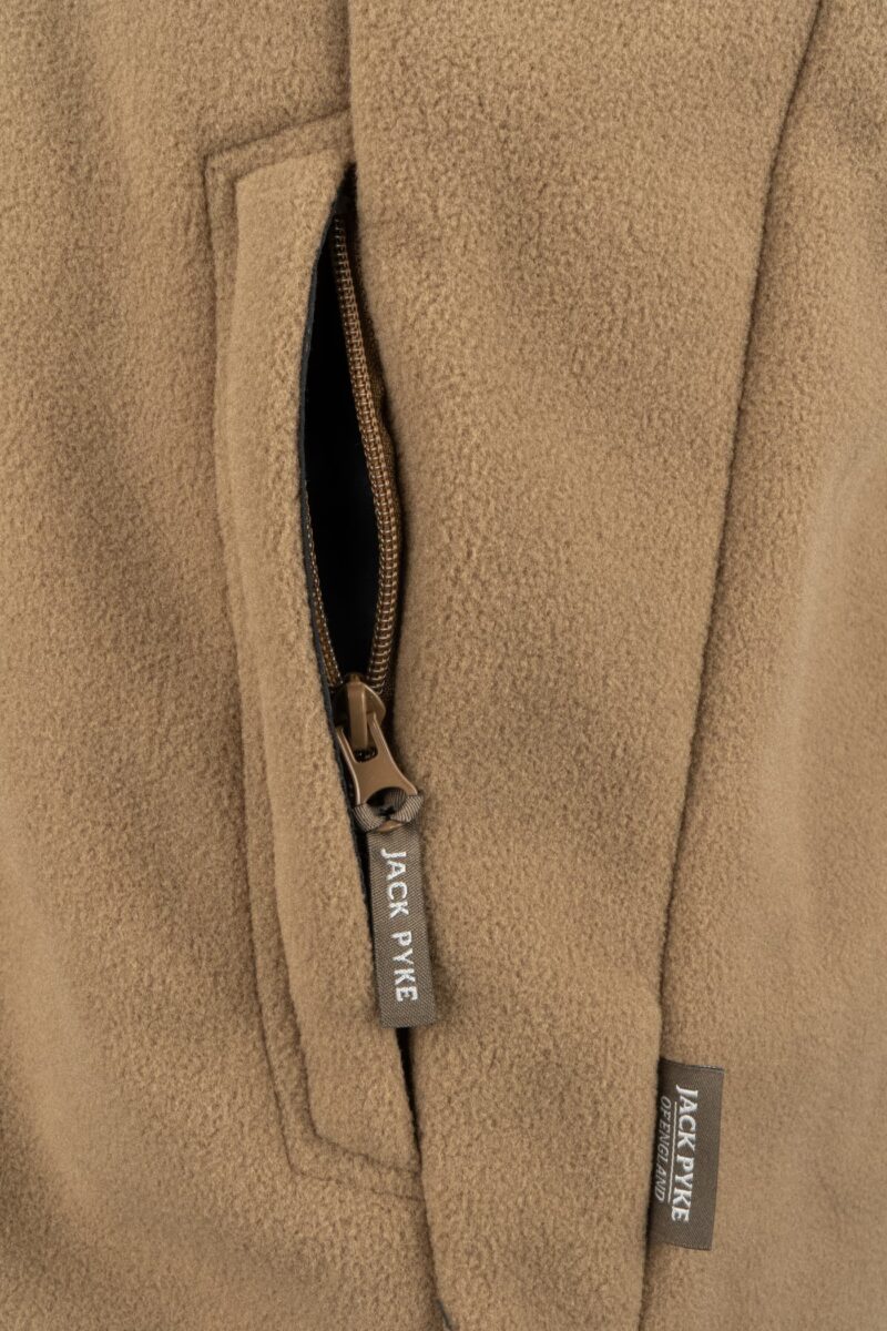Jack Pyke Countryman Fleece Gilet Barley Jack Pyke Countryman Fleece Gilet Barley