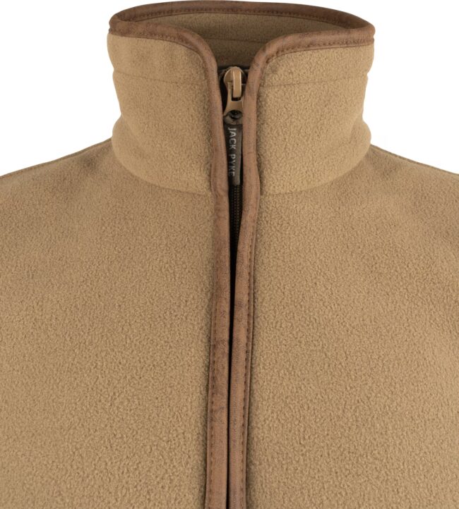 Jack Pyke Countryman Fleece Gilet Barley Jack Pyke Countryman Fleece Gilet Barley