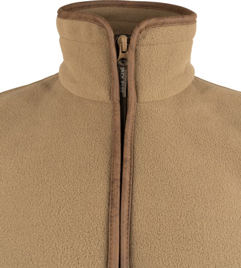Jack Pyke Countryman Fleece Gilet Barley Jack Pyke Countryman Fleece Gilet Barley
