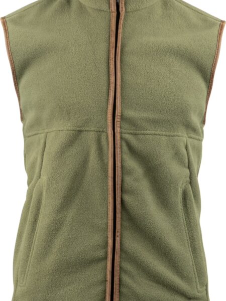 Jack Pyke Countryman Fleece Gilet Light Olive