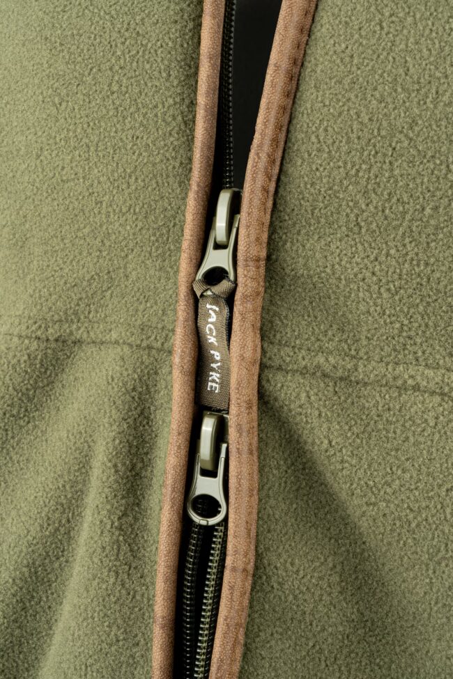 Jack Pyke Countryman Fleece Gilet Light Olive Jack Pyke Countryman Fleece Gilet Light Olive