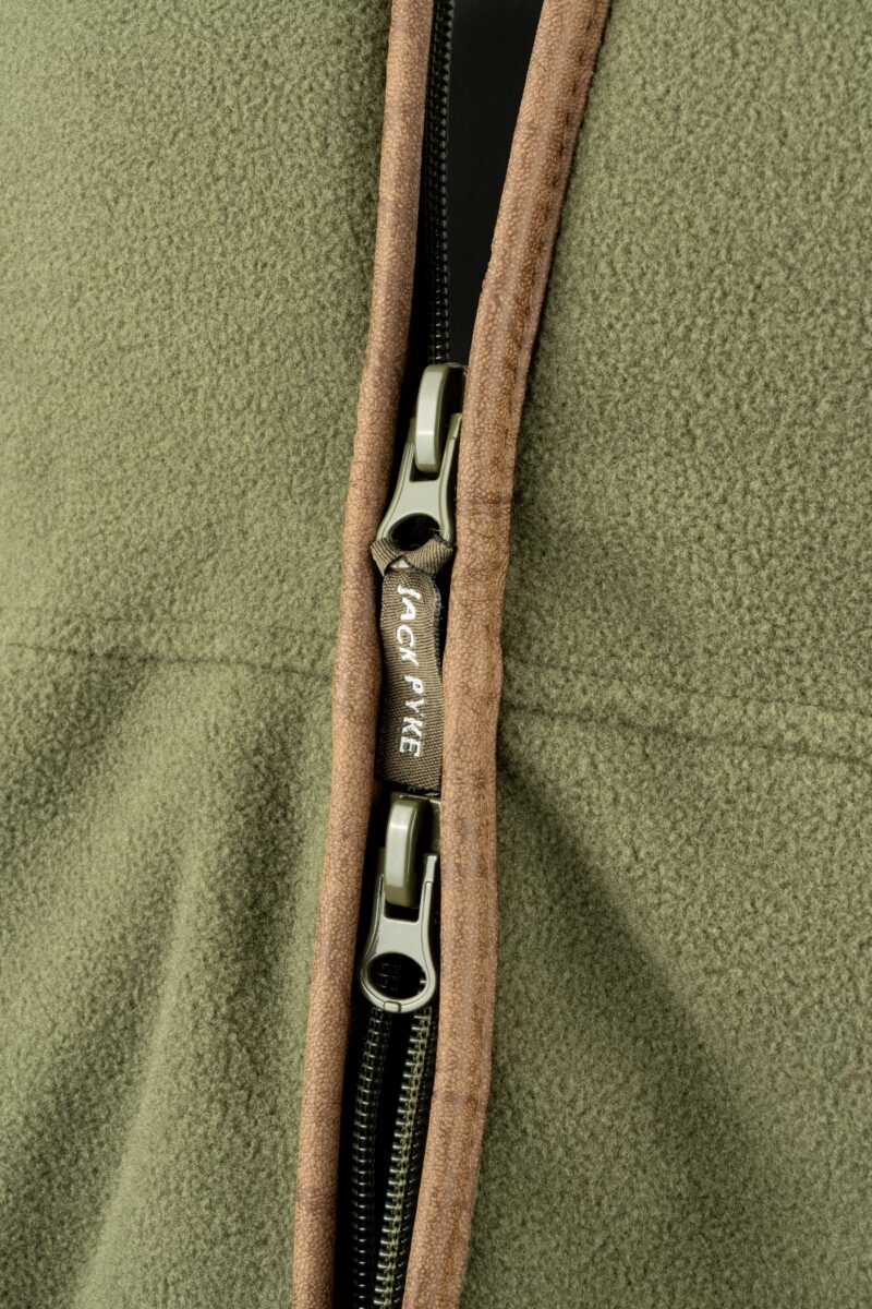 Jack Pyke Countryman Fleece Gilet Light Olive Jack Pyke Countryman Fleece Gilet Light Olive