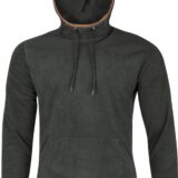 Jack Pyke Country Fleece Hoodie Charcoal