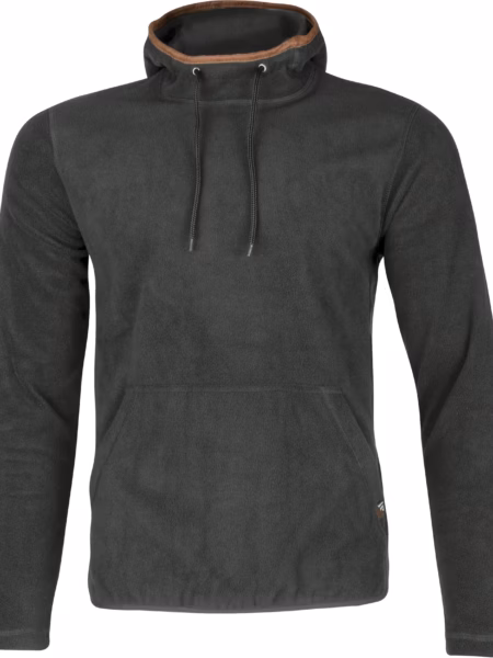 Jack Pyke Country Fleece Hoodie Charcoal