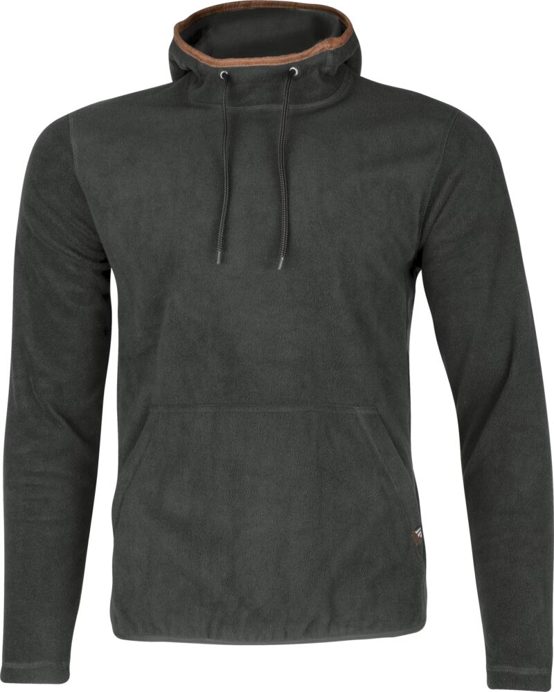 Jack Pyke Country Fleece Hoodie Charcoal
