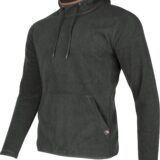 Jack Pyke Country Fleece Hoodie Charcoal