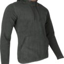 Jack Pyke Country Fleece Hoodie Charcoal