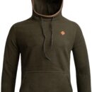 Jack Pyke Country Fleece Hoodie Dark Olive