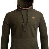 Jack Pyke Country Fleece Hoodie Dark Olive