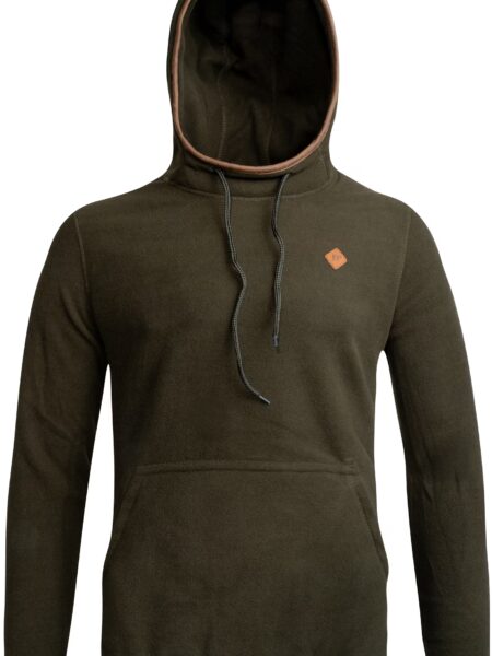 Jack Pyke Country Fleece Hoodie Dark Olive