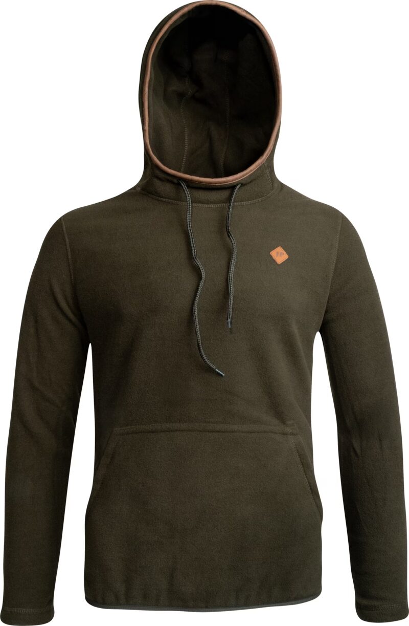 Jack Pyke Country Fleece Hoodie Dark Olive Jack Pyke Country Fleece Hoodie Dark Olive