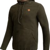 Jack Pyke Country Fleece Hoodie Dark Olive