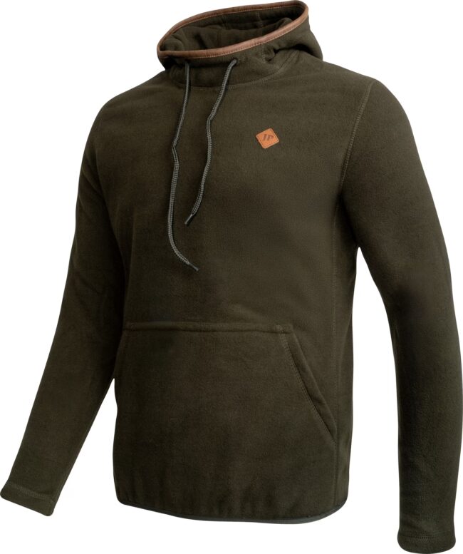 Jack Pyke Country Fleece Hoodie Dark Olive Jack Pyke Country Fleece Hoodie Dark Olive