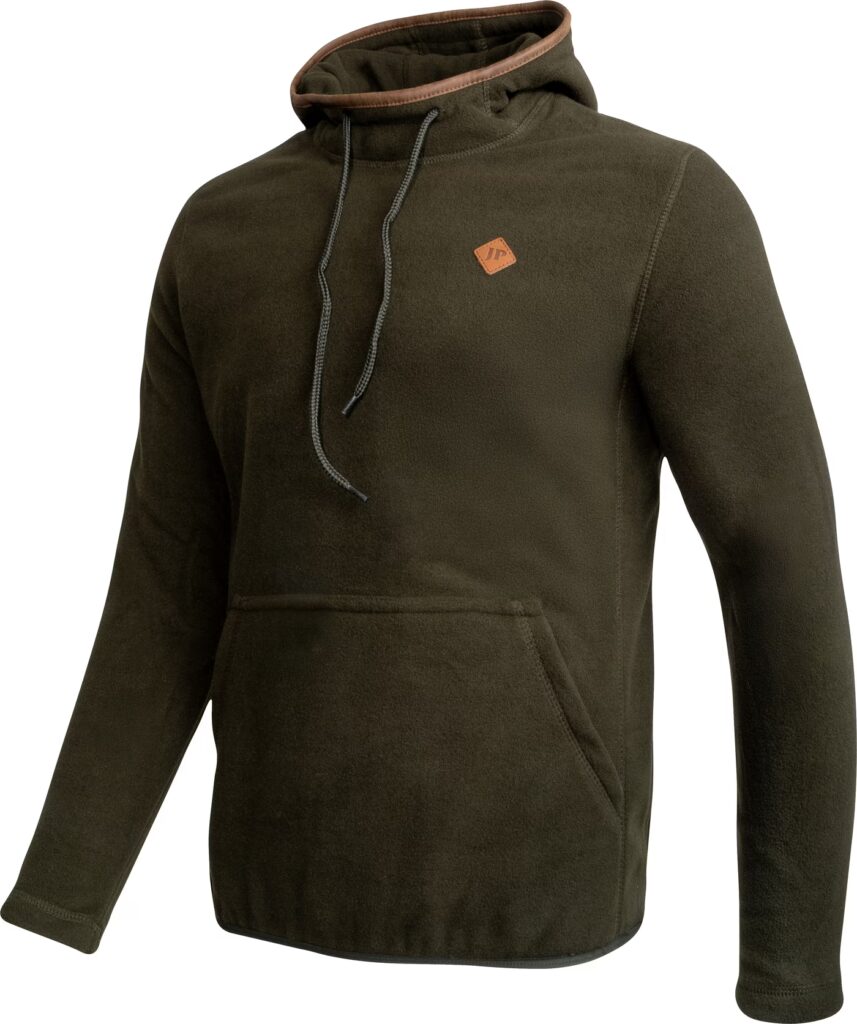 Jack Pyke Country Fleece Hoodie Dark Olive