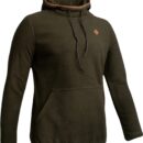 Jack Pyke Country Fleece Hoodie Dark Olive