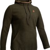 Jack Pyke Country Fleece Hoodie Dark Olive