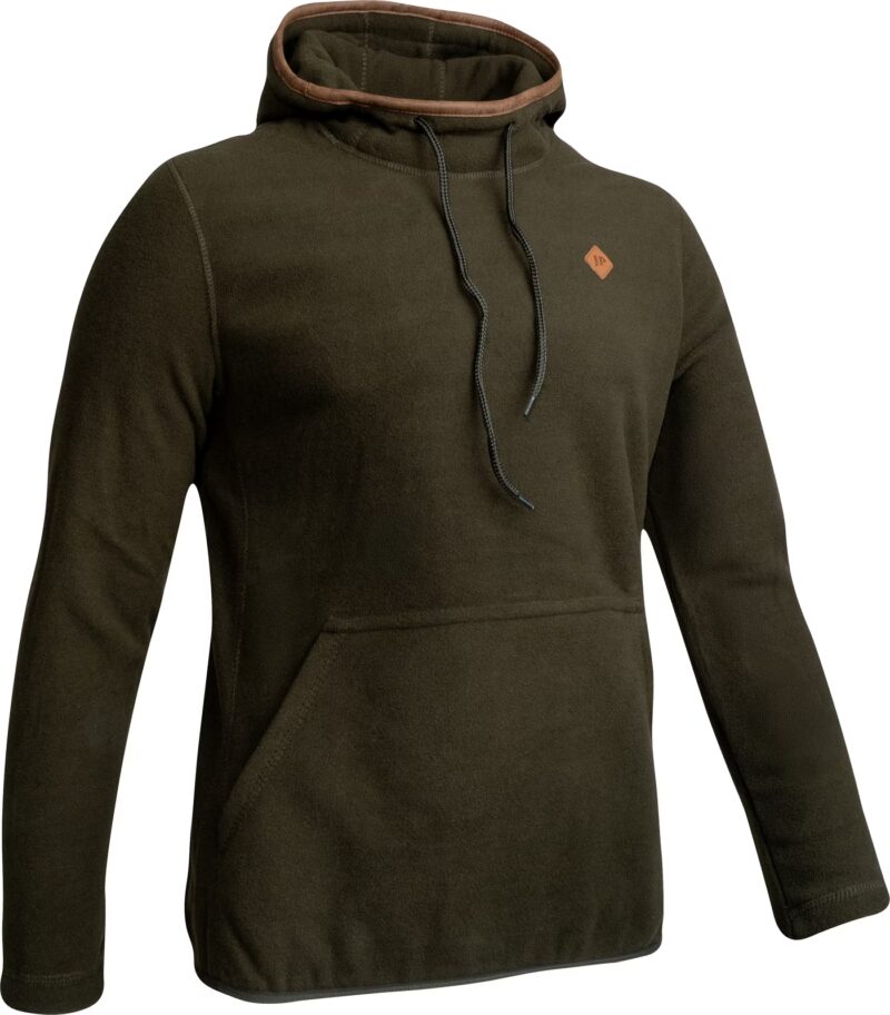 Jack Pyke Country Fleece Hoodie Dark Olive Jack Pyke Country Fleece Hoodie Dark Olive