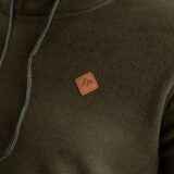 Jack Pyke Country Fleece Hoodie Dark Olive