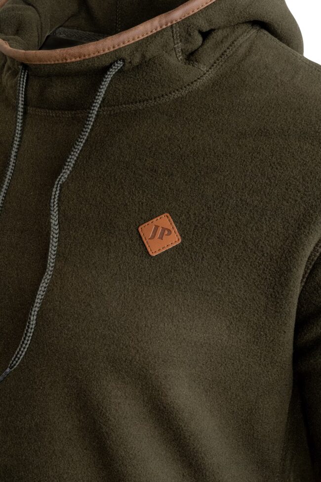 Jack Pyke Country Fleece Hoodie Dark Olive Jack Pyke Country Fleece Hoodie Dark Olive