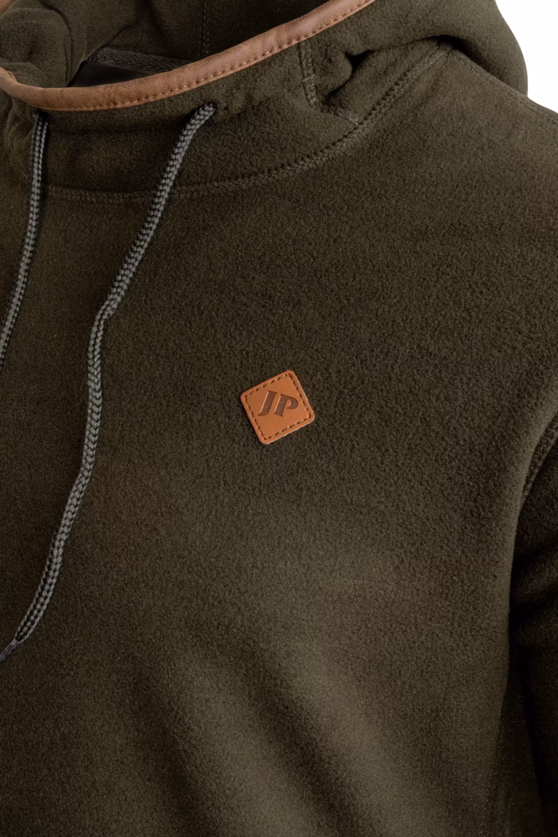Jack Pyke Country Fleece Hoodie Dark Olive Jack Pyke Country Fleece Hoodie Dark Olive