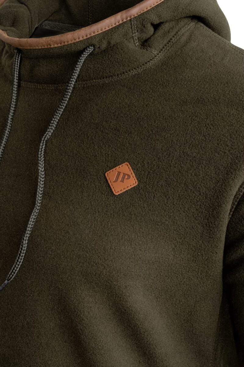 Jack Pyke Country Fleece Hoodie Dark Olive Jack Pyke Country Fleece Hoodie Dark Olive